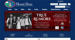 Desktop Screenshot of mountdora.com