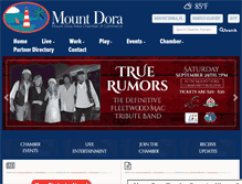 Tablet Screenshot of mountdora.com